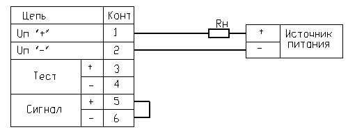 Вариант включения 4А