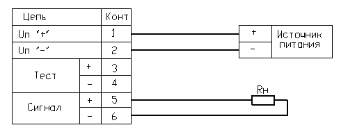 Вариант включения 5