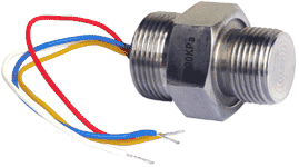 Промышленный сенсор давления ВТП-02 с гибкими проводами